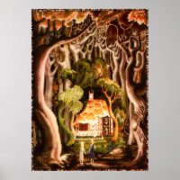 Hansel und Gretel von Kay Nielsen Print