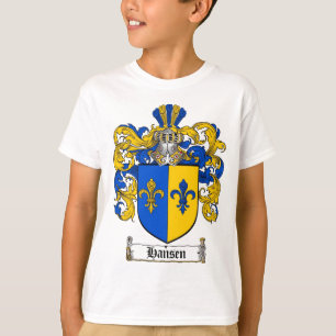 HANSEN FAMILIENWAPPEN - HANSEN WAPPEN T-Shirt