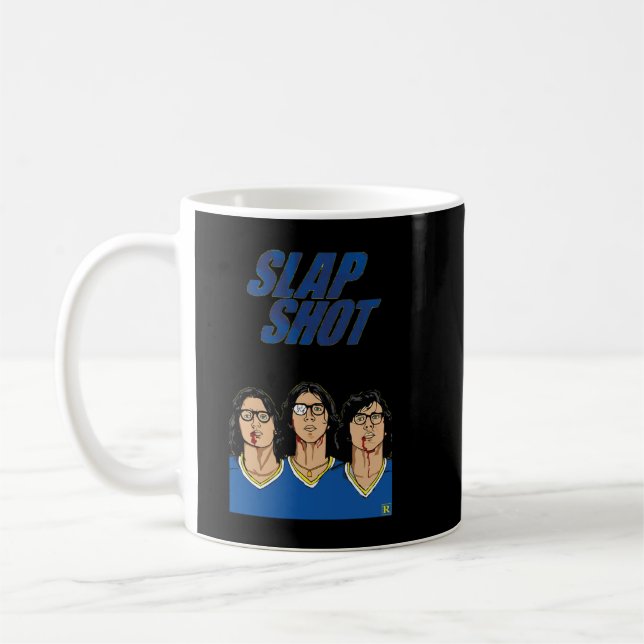 hanson Brüder Slap erschossen! Classic T Shirt Cop Kaffeetasse (Links)