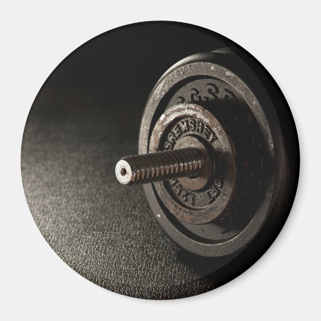 Hantel Magnet (Vorne)