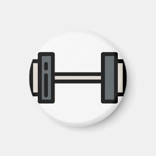 Hantel Magnet