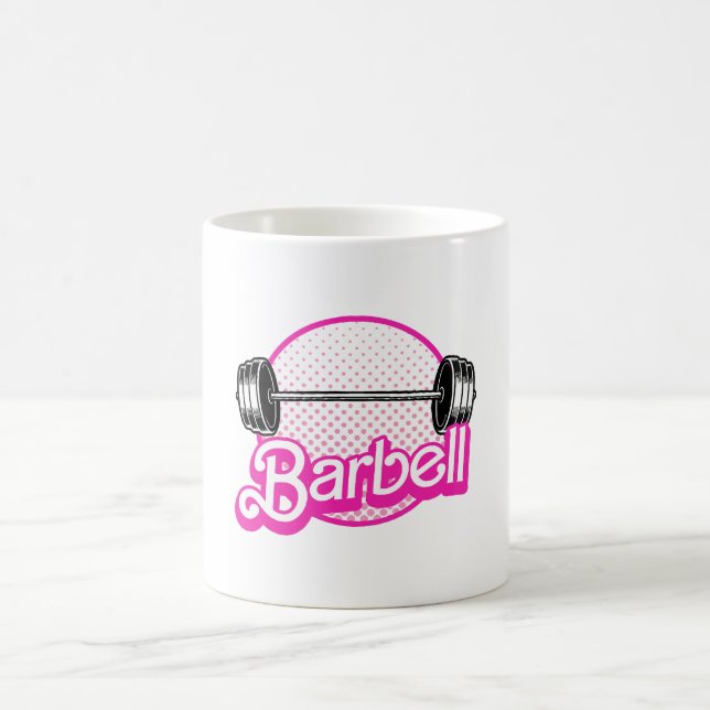 Hantel - rosa kaffeetasse (Mittel)