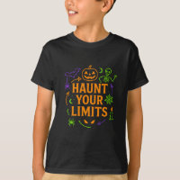 Hantieren Sie Ihre Grenzen Neon Halloween