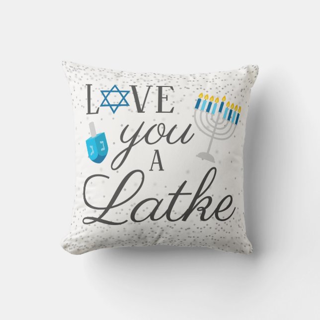 Hanukah Kissen! Kissen (Vorderseite)