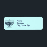 Hanukah Menorah<br><div class="desc">Klicken Sie auf "Anpassen,  um mit Ihren Informationen,  Hintergrundfarbe und Schriftart personalisieren.</div>