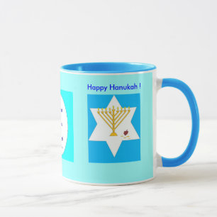 Hanukah Tasse