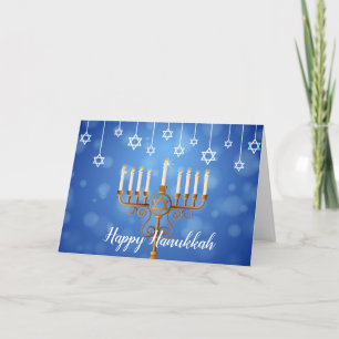 Hanukka Grußkarte Feiertagskarte