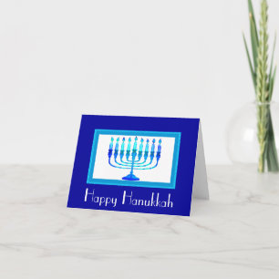 Hanukka Grußkarte Feiertagskarte