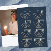 Hanukkah 101 Foto Hanukkah-Karte