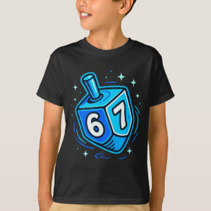 Hanukkah 67 Meme Chanukah Jüdische Männer Frauen K T-Shirt