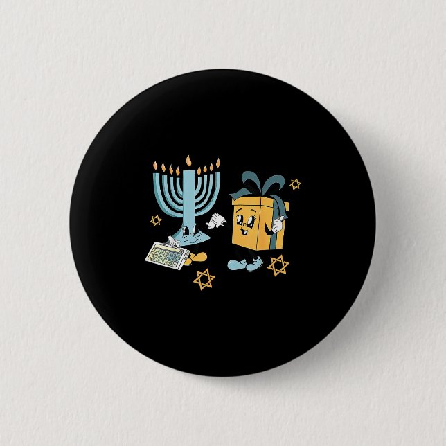 Hanukkah Aac Speech Therast Slp Communication Acce Button (Vorderseite)