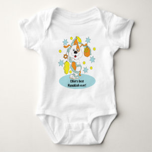 Hanukkah Baby Bodysuit Strampler