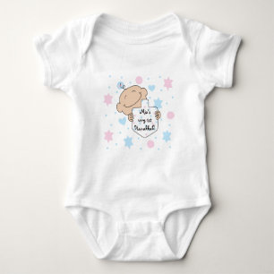 Hanukkah Baby Girl's TuTu Body Anzug Baby Strampler