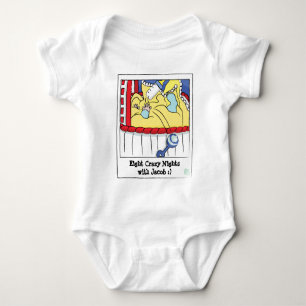 Hanukkah Baby Jersey Body Anzug Baby Strampler