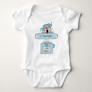 Hanukkah Baby Jersey Bodysuit "Dreidel in Box" Baby Strampler