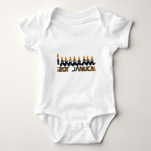 Hanukkah Baby Strampler