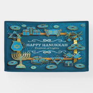 Hanukkah Banner