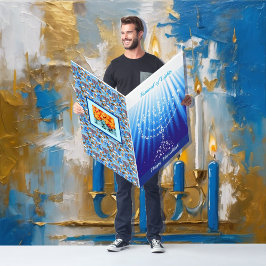 Hanukkah bis Kind von Daddy Extra Big Big