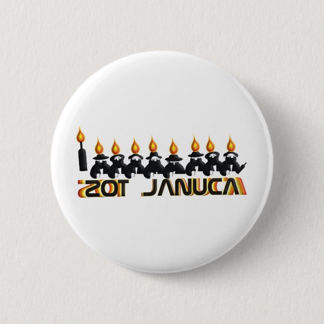 Hanukkah Button (Vorderseite)