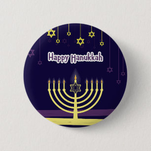Hanukkah Button