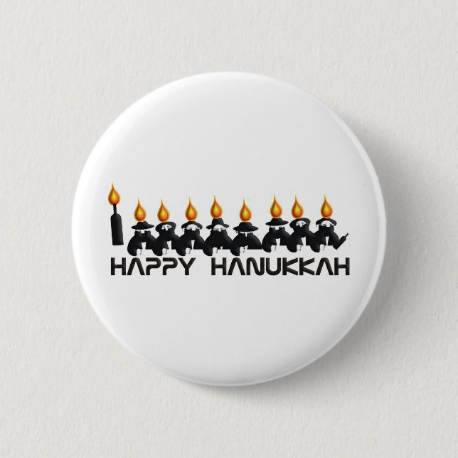 Hanukkah Button (Vorderseite)