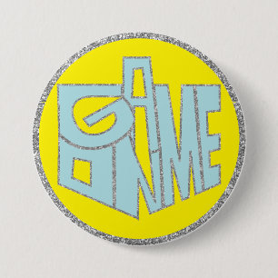 Hanukkah Button, Spiel am Blue Dreidel Button