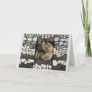 Hanukkah Card  Dankeskarte