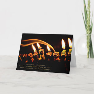 Hanukkah Cards Feiertagskarte