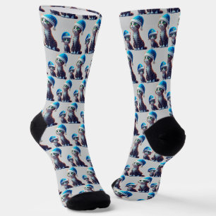 Hanukkah Cats Socken