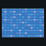 Hanukkah Chanukah Chanukkiah Menorah Muster Blue Geschenkpapier Set<br><div class="desc">Hanukkah Chanukah Chanukkiah Menorah Muster Wrapping Papier. Ideal für die jüdischen Feiertage und zum Feiern des Lichterfestivals.</div>