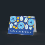Hanukkah Chanukah Desserts Donuts Cookies Karte<br><div class="desc">Copyright Cindy Bendel</div>
