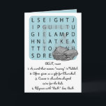 Hanukkah/Chanukah Funny definieren dies GELT Feiertagskarte<br><div class="desc">Funny Hanukkah/Chanukah Grußkarte, "GELT definieren". Neues Design für die diesjährige Chanukah Feier. Genießen Sie eine weitere humorvolle Grußkarte "Definieren Sie dies". Diese lustige "Dreidel" Ferienkarte ist genau das Richtige für alle Ihre Freunde und Familie in diesem Jahr. Designelemente können wie immer bearbeitet werden: verschoben, verändert, gedreht usw. Die Hintergrundfarbe kann...</div>