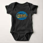Hanukkah "Chanukah Retro Est 139BCE" Baby Bodysuit Baby Strampler<br><div class="desc">Hanukkah "Chanukah Retro Est 139 BCE" BABY Jersey BodysuitWählen Sie aus vielen verschiedenen Farben, Stile und Größen für dieses Design! Personalisieren Sie sich durch Löschen, "Happy" und "Est 139 BCE" und ersetzen Sie durch Ihre eigene Formulierung. Wählen Sie Ihren bevorzugten Schriftart Stil, Größe und Farbe. Danke, dass Sie anhalten und...</div>