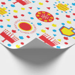 Hanukkah / Chanukah Wrapping Paper Colorful Crazy Geschenkpapier<br><div class="desc">Hanukkah Geschenkwrap "Colorful Crazy 8 Nächte". Genießen Sie mein neuestes Packpapier-Design. Der Preis variiert je nach Wahl zwischen 4 Papiertypen und 5 Papierformaten. Danke, dass ihr angehalten und vorbeigekommen seid! Ihr Geschäft ist sehr geschätzt. Viel Spaß! Chag/Happy Chanukah/Hanukkah!!! Medien: Matte Wrapping Paper Vergewissern Sie sich, dass jedes Geschenk, das Sie...</div>