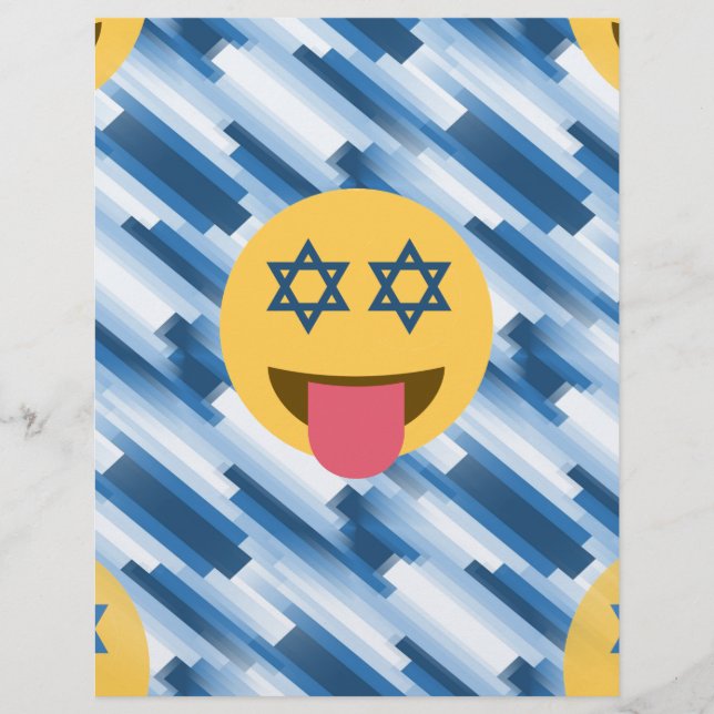 hanukkah chanukkah emoji (Vorderseite)