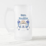 Hanukkah Dancing Dreidels und Jelly Doughnut Mattglas Bierglas<br><div class="desc">You are viewing The Lee Hiller Fotogray Art and Designs Collection of Home and Office Decor,  Apparel,  Ohrs and Collectibles. The Designs inklusive Lee Hiller Fotogray and Mixed Media Digital Art Collection. You can view her Nature fotogray at http://HikeOurPlanet.com/ and follow her hiking blog within Hot Springs National Park.</div>
