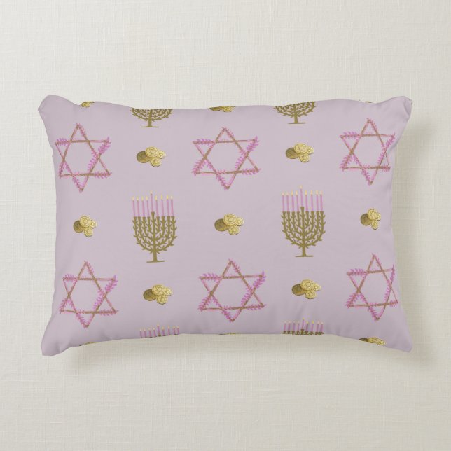 Hanukkah Dekokissen (Vorderseite)