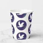Hanukkah Dove Menorah Design 8 oz. Pappbecher<br><div class="desc">Papier Cups "Hanukkah Dove Menorah Design" 8 oz. Genießen Sie auch die passenden Teller und Papierservietten. Personalisieren durch Hinzufügen von Text. Wählen Sie Ihren bevorzugten Schriftart Stil, Farbe und Größe. Danke, dass ihr angehalten und vorbeigekommen seid! Happy Hanukkah/Chanukah Sameach! Größe: 8oz Paper Cup Werfen Sie ein spektakuläres Party mit vollständig...</div>