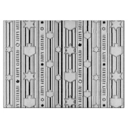 Hanukkah Dreidel Deco Schneidebrett