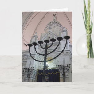 Hanukkah Feiertagskarte