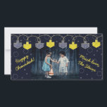 Hanukkah Fotokarte "Dreidel Banner" Feiertagskarte<br><div class="desc">Happy Holiday, Hanukkah/Chanukah Foto Card, Dreidel Banner Glossy, Fotokarte mit weißem Umschlag. Personalisieren Sie durch Ersetzen von Foto und Wortlaut, "Happy Chanukkah, Liebe der Steine" Anpassen Sie die Formulierung durch die Auswahl Ihrer bevorzugten Schriftart Stil, Farbe und Größe. Anpassen, ändern und neu definieren, um es anzupassen. Auch die Hintergrundfarbe kann...</div>