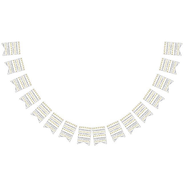 Hanukkah Frack Banner Hug Sameach (Alle)