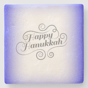 Hanukkah Friedlicher Schein Steinuntersetzer