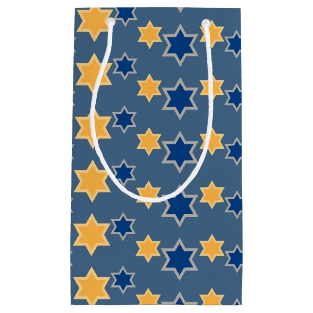 Hanukkah Geschenktasche Kleine Geschenktüte (Vorderseite)