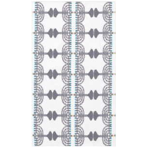 Hanukkah glam menorah hanukkiah tischdecke