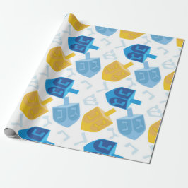 Hanukkah Glee Dreidel Geschenkpapier