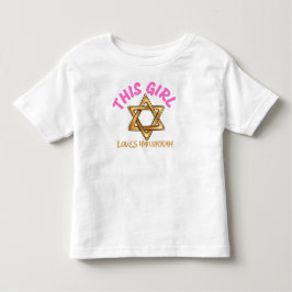 hanukkah, glückliche hanukkah, menorah, chanukah, kleinkind t-shirt