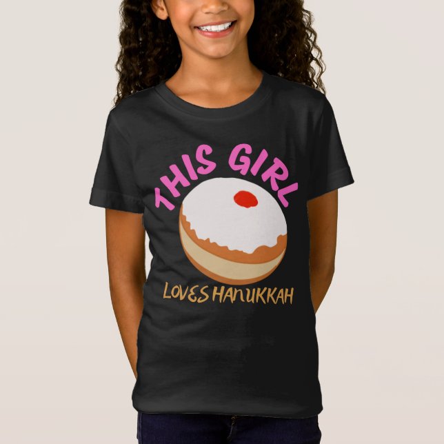 hanukkah, glückliche hanukkah, menorah, chanukah, T-Shirt (Vorderseite)