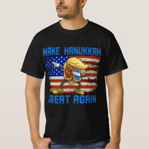 Hanukkah Groß wieder Funny Chanukah T-Shirt