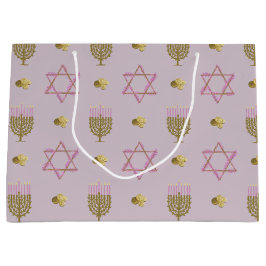 Hanukkah Große Geschenktüte